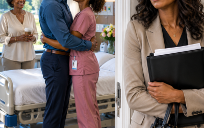 I sold the house I inherited to save my husband, but when I entered the hospital I found him standing with another woman; his mother only asked, “Did you bring the money documents?” and then I understood that something terrible was just beginning.