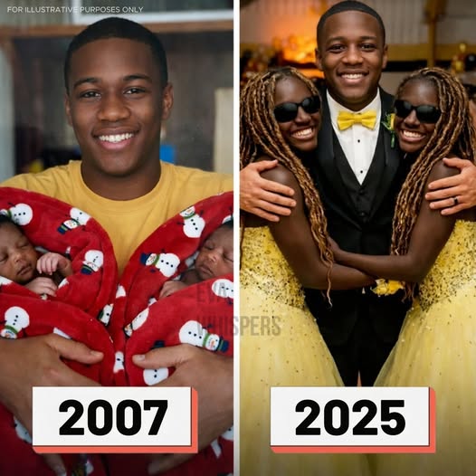 My Wife Walked Out on Me and Our Blind Newborn Twins—18 Years Later, She Knocked on My Door with One Sh0cking Demand