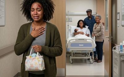 I went to the hospital to congratulate my sister o…