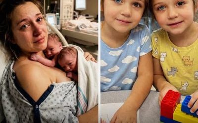 I Lost My Twins During Childbirth – But One Day I Saw Two Girls Who Looked Exactly Like Them in a Daycare With Another Woman
