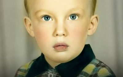 Unrecognized Childhood Portrait of Donald Trump Surfaces