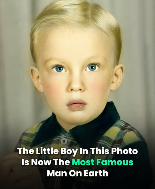 Unrecognized Childhood Portrait of Donald Trump Surfaces