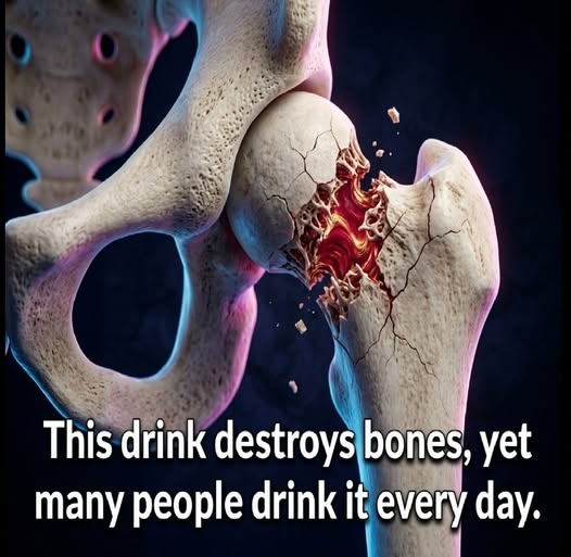 The five drinks that are most harmful to your bones, according to health experts.