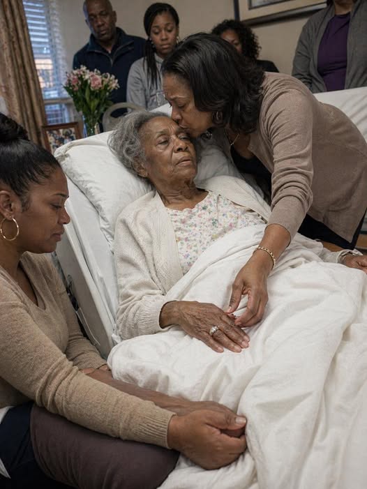 My aunt slipped grandma’s diamond ring off her finger on her death.bed, thinking she didn’t notice — two days after the fune.ral, a package arrived that made her turn pale.