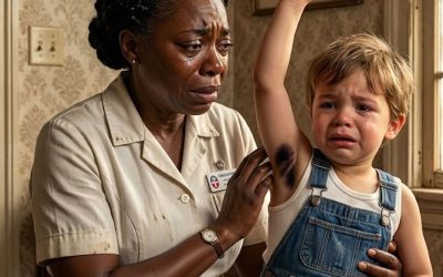 Every Morning, The Billionaire’s Baby Grew Weaker. Until The Maid Found Something Under His Arm
