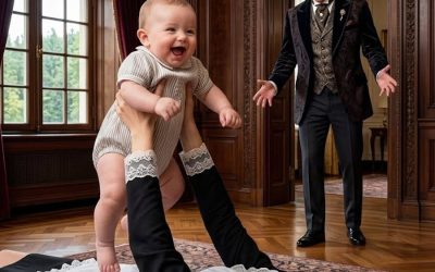 THE BILLIONAIRE’S FIRST-BORN DAUGHTER NEVER WALKED — UNTIL HE SAW THE MAID DOING THE UNBELIEVABLE