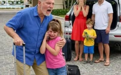 My Granddaughter Was Left Behind While They Went on Vacation So I Showed Up the Next Day