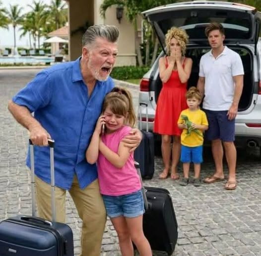 My Granddaughter Was Left Behind While They Went on Vacation So I Showed Up the Next Day