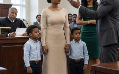 “You’ll Leave With Nothing… And I’ll Take The Kids,” My Husband Said As His Mistress Smiled In Court