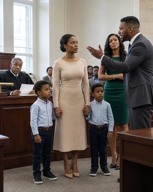 “You’ll Leave With Nothing… And I’ll Take The Kids,” My Husband Said As His Mistress Smiled In Court