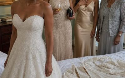 VF-The Night Before My Wedding, My Sister Sent Me A Photo Of My Dress Cut To Pieces And Texted, “Oops. Guess The Ugly Dress Matches The Ugly Bride.” My Mom Said, “Don’t Be Dramatic.” I Didn’t Cry. I Just Called My Insurance Company—And By Noon, Two Officers Were Standing At My Sister’s Door… – News