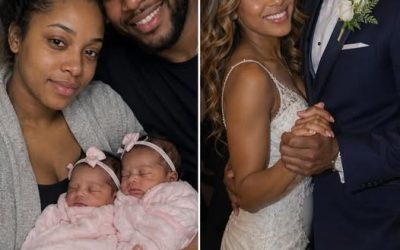 MY HUSBAND LEFT ME FOR MY COUSIN WHILE I WAS ON MATERNITY LEAVE — AT THEIR WEDDING, THE DJ’S ANNOUNCEMENT MADE THE ENTIRE ROOM GO SILENT.