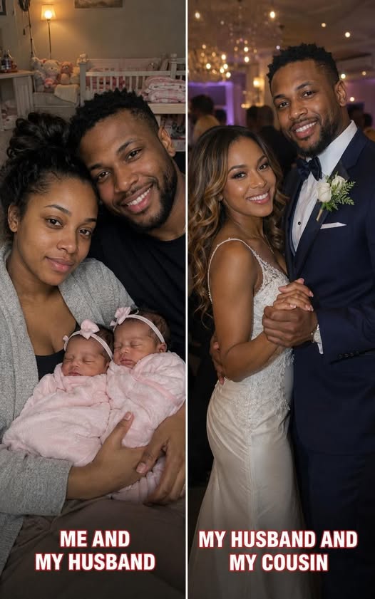 MY HUSBAND LEFT ME FOR MY COUSIN WHILE I WAS ON MATERNITY LEAVE — AT THEIR WEDDING, THE DJ’S ANNOUNCEMENT MADE THE ENTIRE ROOM GO SILENT.