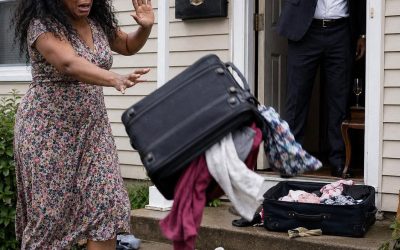 My husband threw me out on the street after inheriting 75 million, believing I was a burden. But as the lawyer read the final clause, his triumphant smile turned into a face of panic.