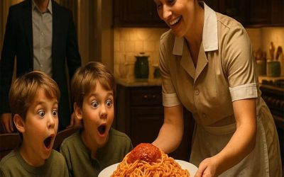 The widowed millionaire’s twin sons were starved for food until the new nanny did something unexpected and changed their lives forever