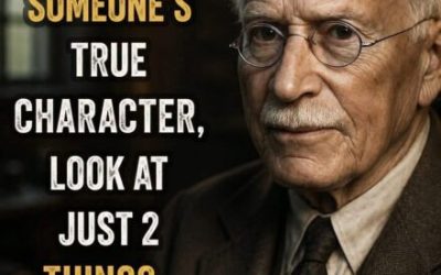 How to recognize true character: The two signs that reveal everything