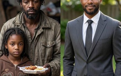 My Mother Cooked Meals for a Homeless Man Who Lived Behind Our House for 20 Years – The Day After Her Passing, He Took My Hands in His and Said Something That Changed My Life