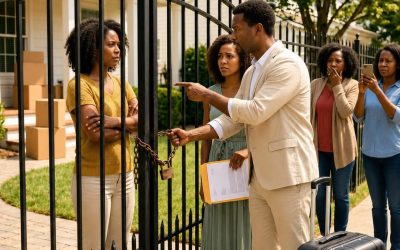 My Husband Married Another Woman and Then Tried to Come Back as if He Owned My House. His Mother Screamed, His Sister Recorded Everything, But One Question from the New Wife Left Him Speechless