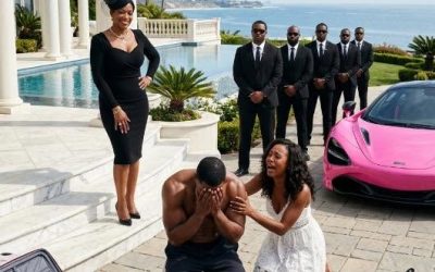 My husband changed the locks on our mansion while I was at my mother’s funeral, texting me: “You took too long to grieve. Pack your things from the porch.” When I arrived, my clothes were stuffed into garbage bags next to his new girlfriend’s luxury car.