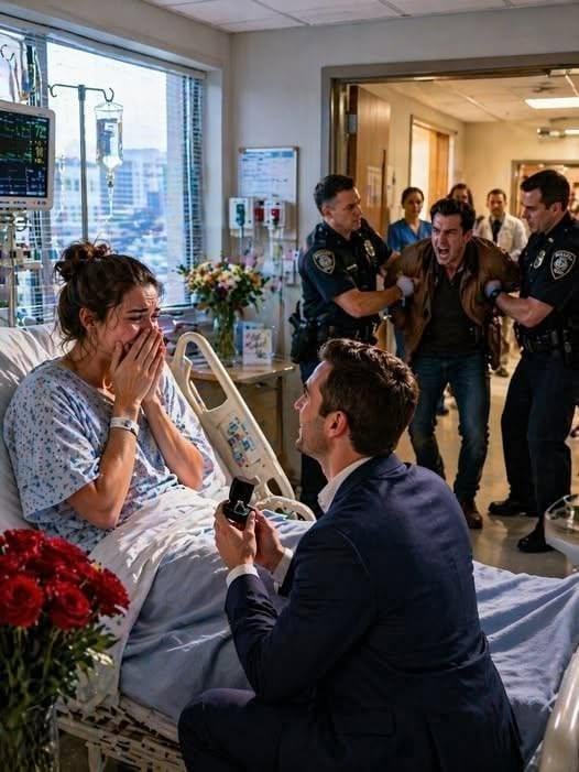 Before my surgery, my husband texted: “I want a divorce. I don’t need a sick wife.” The patient in the next bed comforted me. “If I survive this, we should get married,” I said. He nodded. A nurse gasped: “Any idea who you just asked?”