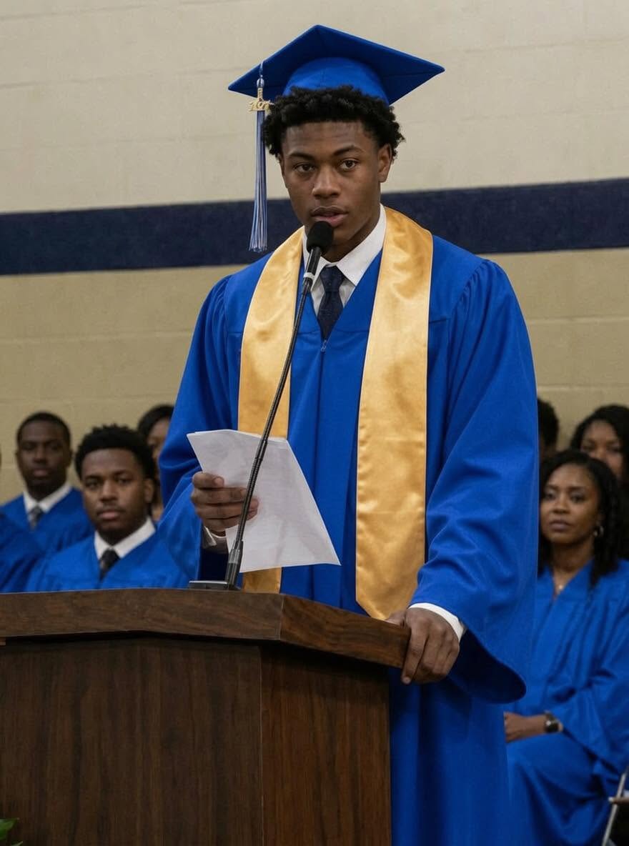 My Son’s Valedictorian Speech Stopped Halfway Through – Then He Looked at His Stepfather and Said, ‘Now Everyone Will Find Out What You Did’