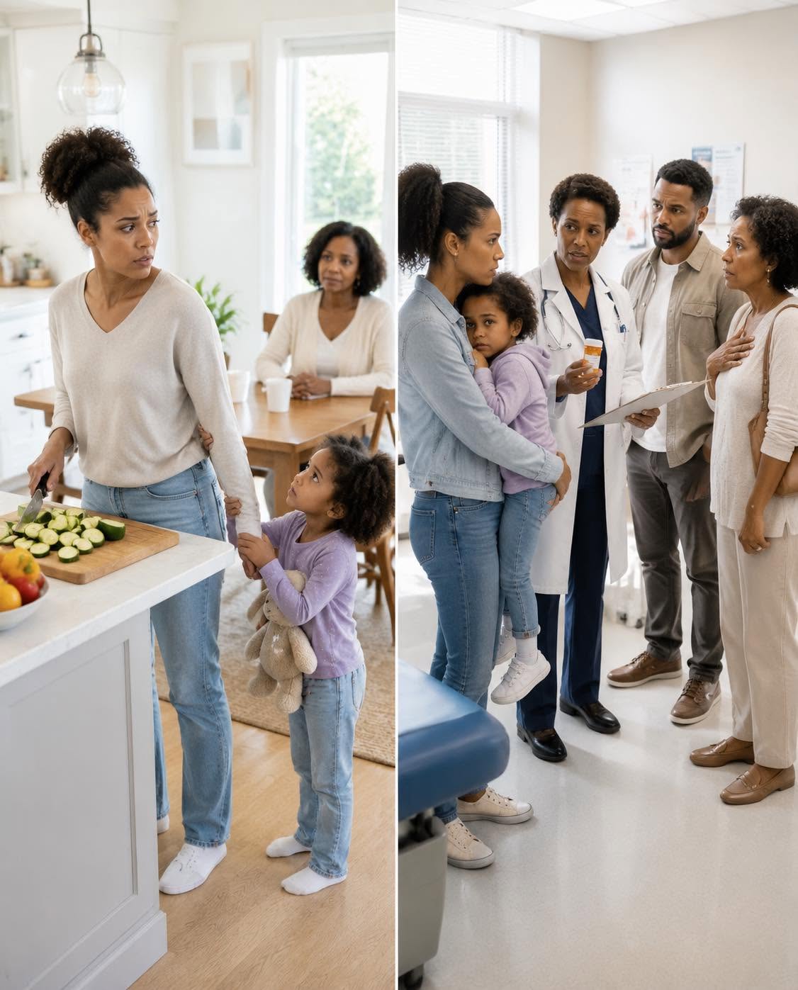 Mar 26, 2026 I was chopping vegetables when my four-year-old da…