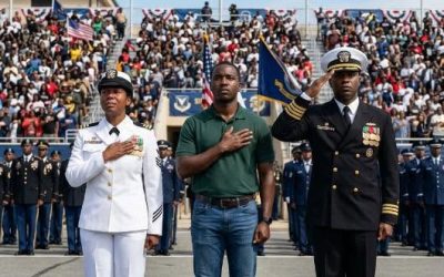 I drove eighteen straight hours in an aging semi-truck just to see my daughter become an Army officer. But before the ceremony could finish, a three-star general spotted the battered leather band on my wrist—and abruptly stopped speaking.