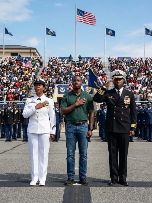 I drove eighteen straight hours in an aging semi-truck just to see my daughter become an Army officer. But before the ceremony could finish, a three-star general spotted the battered leather band on my wrist—and abruptly stopped speaking.