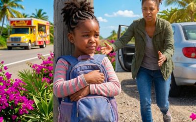 An 8-Year-Old Girl Got Carsick During a Family Trip, and Her Grandparents Left Her on the Side of the Road: “You’re Ruining Everything,” They Told Her Before Driving Away