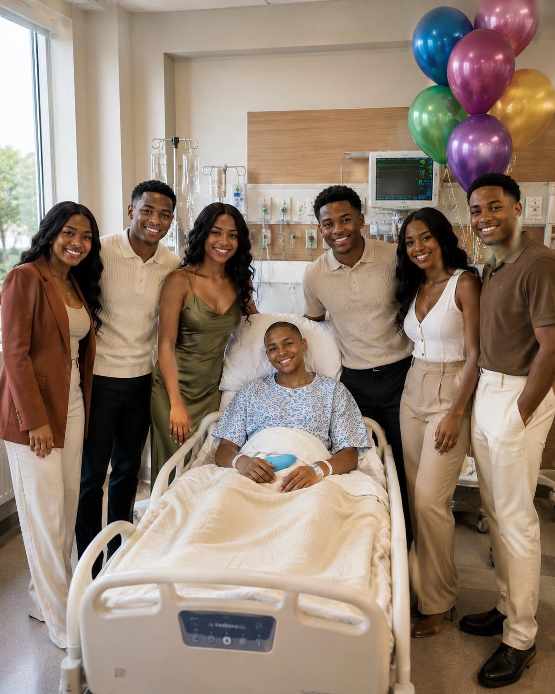 My Daughter’s Classmates Held Prom in Her Hospital Room Because She Couldn’t Attend Due to Her Illness – Then One of Them Handed Me an Envelope and Said, ‘Here’s the Real Reason We’re Here’