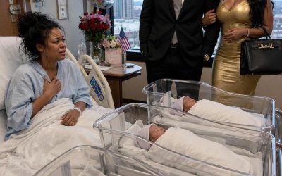 After I gave birth to our triplets, my husband walked into my hospital room with his mistress — who was proudly carrying a Birkin bag.
