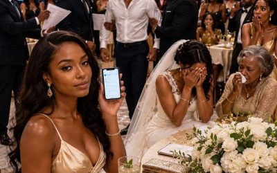 At my SIL’s wedding, my mother-in-law seated my husband’s mistress with the family. I didn’t cry or confront anyone. I just picked up my gift and walked out. That night, my husband called me 11 times