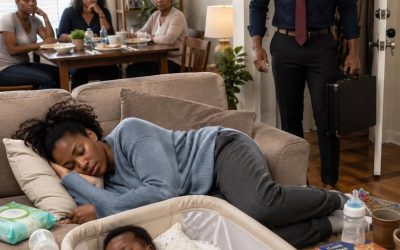 “My mother took care of my wife for four days after she gave birth. When I came back, my baby was burning with fever, and my wife whispered, ‘They wouldn’t let me call you.’ Then the real reason behind all the family hatred came to light.”