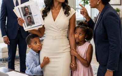 My mother-in-law came to see my children without knowing that her son had abandoned us; she called me incapable in front of everyone, until I showed her the file, the cameras and who tried to take my children away from me.