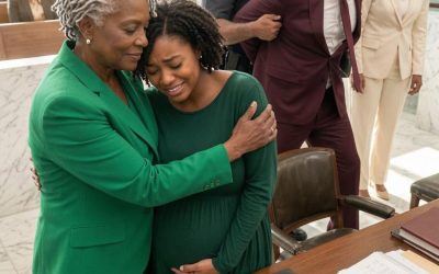 At my divorce hearing, I was eight months pregnant when the judge ruled that I would walk away with nothing. My husband smirked, convinced he had won.