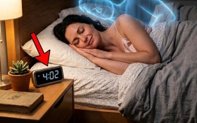 WHY DO YOU KEEP WAKING UP BETWEEN 3 A.M. AND 4 A.M.? EXPERTS REVEAL THE REASON