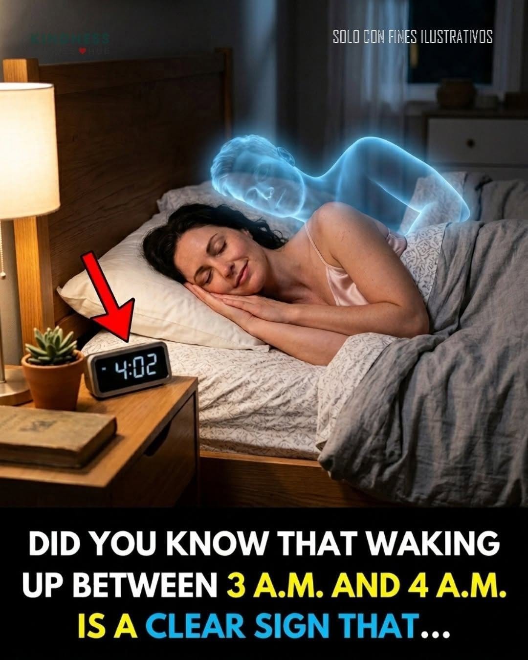 WHY DO YOU KEEP WAKING UP BETWEEN 3 A.M. AND 4 A.M.? EXPERTS REVEAL THE REASON