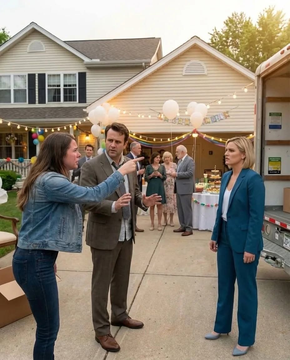 I let my sister use my house for her wedding reception. By the end of the night, she had already told everyone she was moving in. When the moving