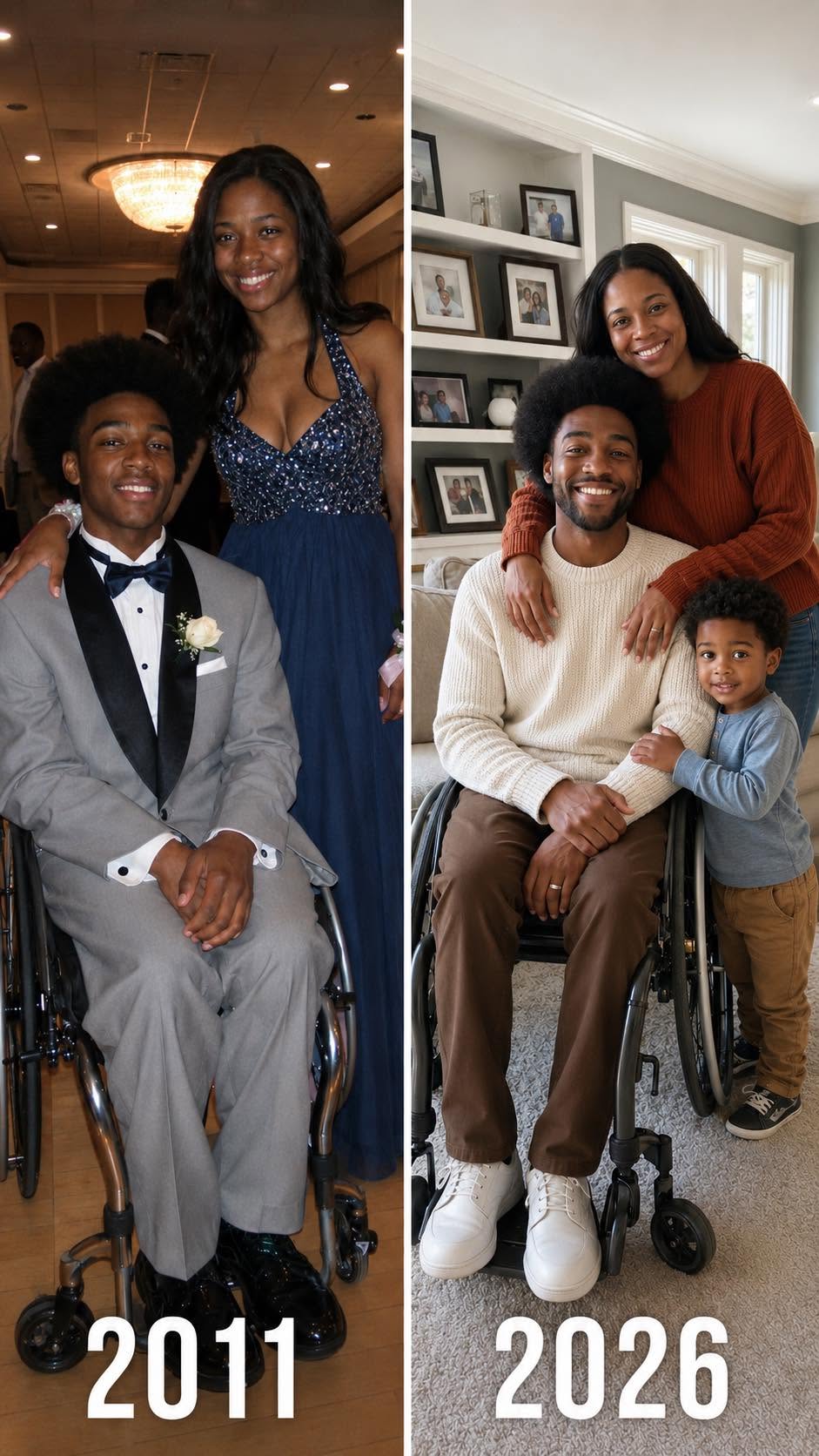I Gave Up My Family for My Paralyzed High School Sweetheart – 15 Years Later, His Secret De.stroyed Everything