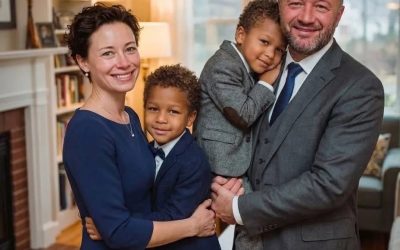 My husband pushed me to adopt 4-year-old twin boys for months so we could be a real family — when I accidentally overheard his real
