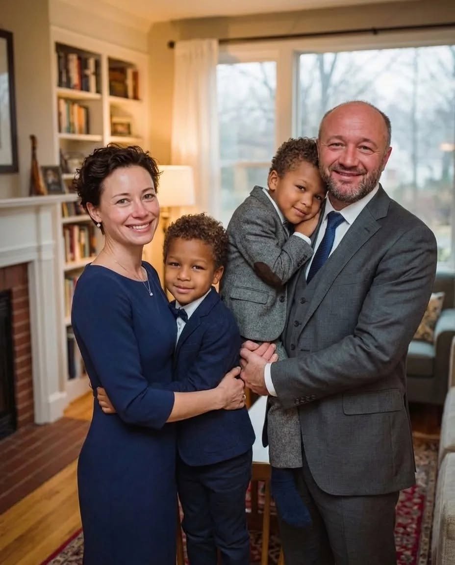 My husband pushed me to adopt 4-year-old twin boys for months so we could be a real family — when I accidentally overheard his real
