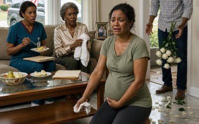 He Found His Pregnant Wife On The Floor, And The Camera Told The Truth-ruby