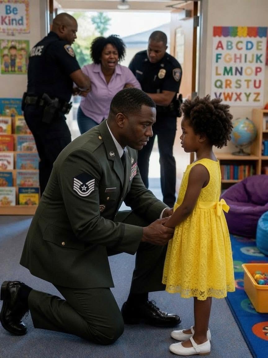 I never told my daughter’s teacher that the “dirty laborer” she mocked was best friends with the Police Colonel. She dumped my daughter’s backpack on the floor, demanding 0 cash to “make her theft charge go away.” She thought I would panic. Instead, I pulled out my phone and said, “Let’s follow the law.”