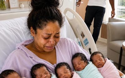 Right after the five babies were born, the father whispered, “These aren’t mine,” and walked out. The mother stayed calm and vowed to raise them alone. But thirty years later, when the real truth surfaced… Everything changed.