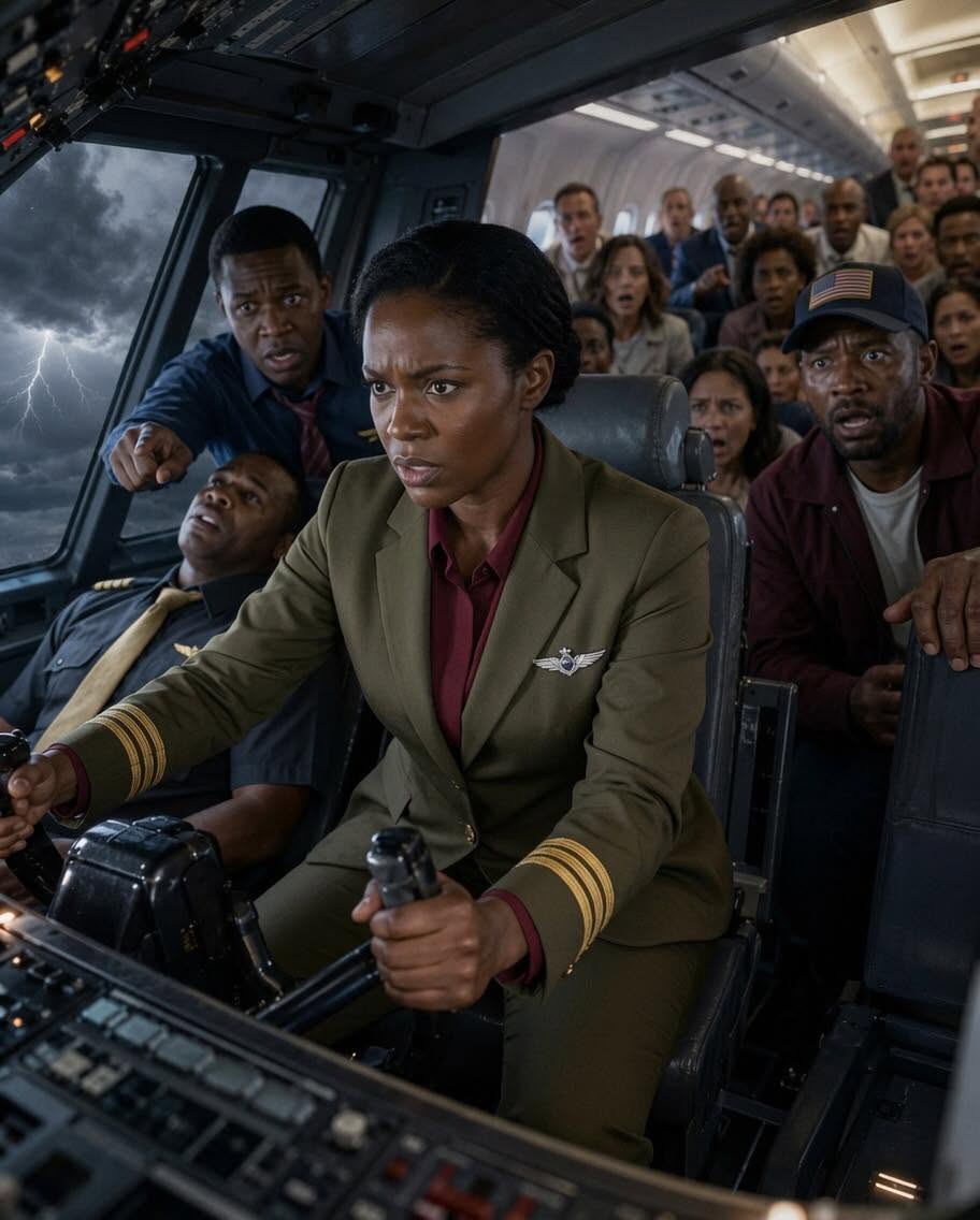 PART 2 – They Called Her “Just a Flight Attendant” – 5!001