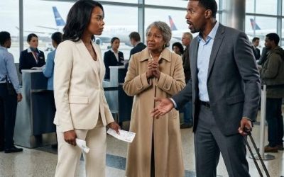At the airport, my father left my grandmother with her old suitcase after taking 0,000 pesos from her and blurted out, “She’s not coming with us anymore.” I tore up my ticket without screaming