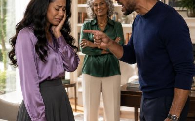 I Argued With My Mother-in-Law… My Husband Rushed Over, Sl@pped Me Across the Face, and Shouted, “Get Out of My House!” But Neither of Them Had Any Idea That the ,000 His Mother Received Every Month Secretly Came From My Bank Account… Or That the Mansion Where They Humiliated Me Was Legally Mine.