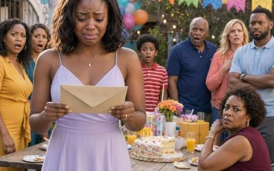 Every birthday, my cousins hum:iliated me, so I finally turned the tables on … The family tradition they loved so much. This time, I let them laugh first, then I revealed a secret that left every one of them speechless…