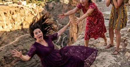 THEY PUSHED HER OFF A CLIFF… NOBODY WAS READY FOR WHAT CAME NEXT