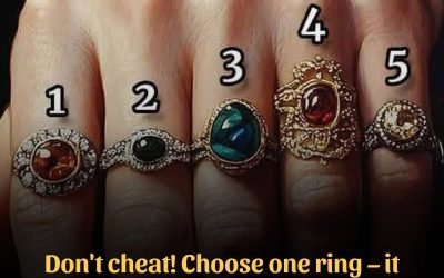CHOOSE A RING AND DISCOVER THE KIND OF WOMAN YOU ARE: A DEEP DIVE INTO PERSONALITY, IDENTITY, AND THE QUIET LANGUAGE OF JEWELRY
